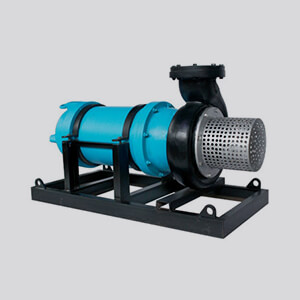 Jasco submerged centrifugal pump